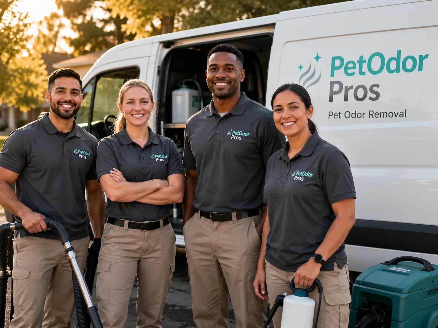 Pet Odor Removal team serving Desoto, TX